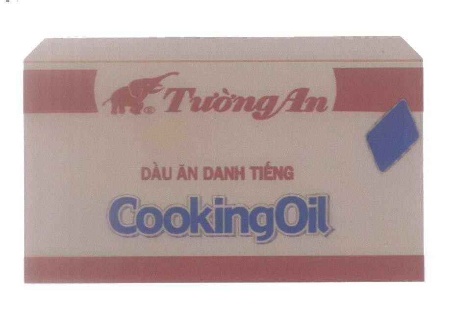 Nhãn hiệu Tường An Dầu Ăn Danh Tiếng CookingOil  của Công ty cổ phần dầu thực vật Tường An, số đơn 4-2013-06467