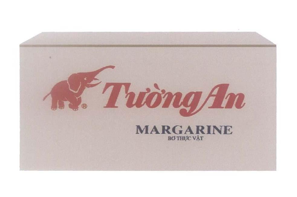 Nhãn hiệu Tường An MARGARINE Bơ Thực Vật  của Công ty cổ phần dầu thực vật Tường An, số đơn 4-2013-06468
