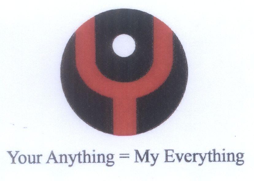 Nhãn hiệu Your Anything = My Everything Y  của Công ty TNHH YAME VN, số đơn 4-2013-06664