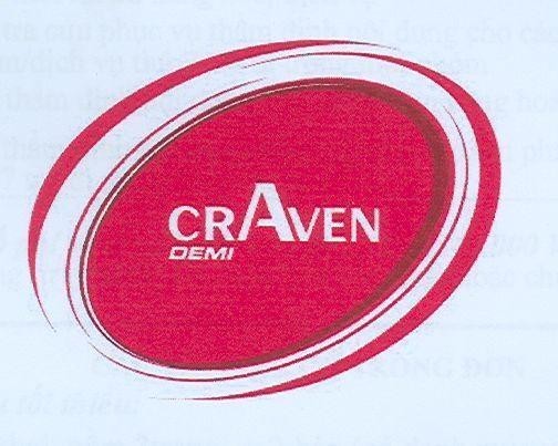 Nhãn hiệu CRAVEN DEMI  của Carreras Limited, số đơn 4-2013-07073