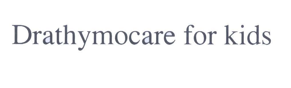 Công ty TNHH thương mại và dịch vụ Rồng Việt的Drathymocare for kids 品牌, 申请号 4-2013-07109