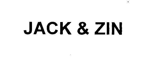 JACK & ZIN 
