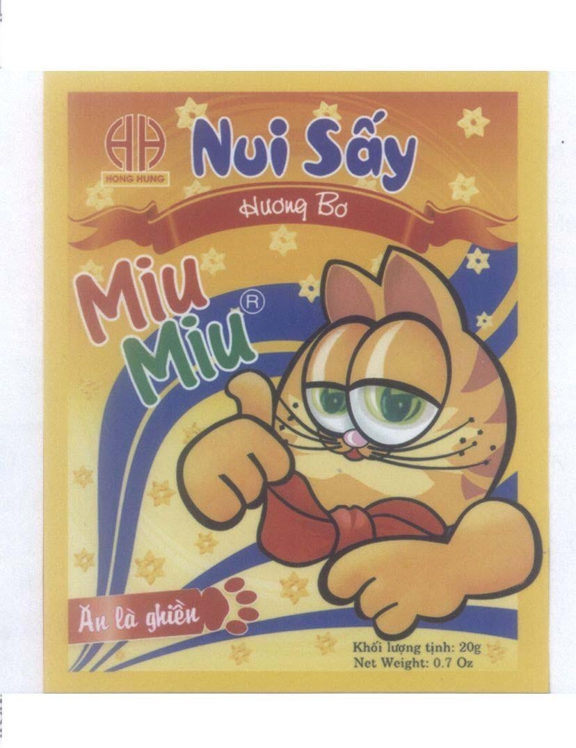 HH HONG HUNG Nui Sấy Hương Bơ Miu Miu ăn là ghiền 