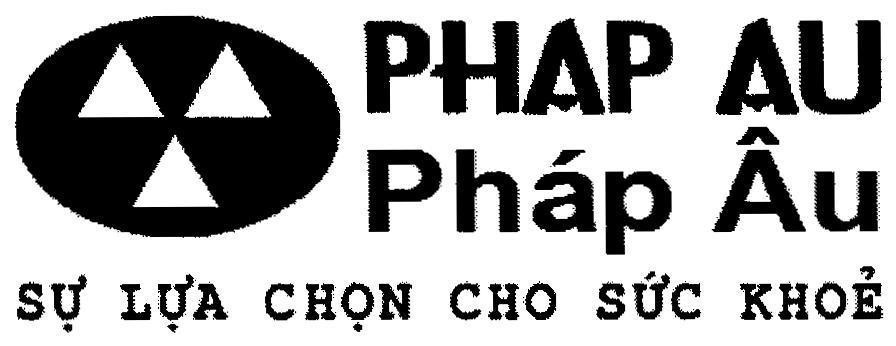 PHAP AU Pháp Âu Sự Lựa Chọn Cho Sức Khoẻ 