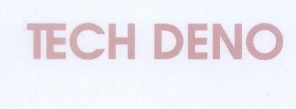 Nhãn hiệu TECH DENO  của Công ty TNHH điện tử Việt Nhật, số đơn 4-2013-08947