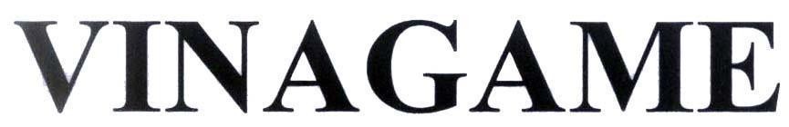 Trademark VINAGAME  of Công ty cổ phần tập đoàn VNG, application No 4-2013-09744