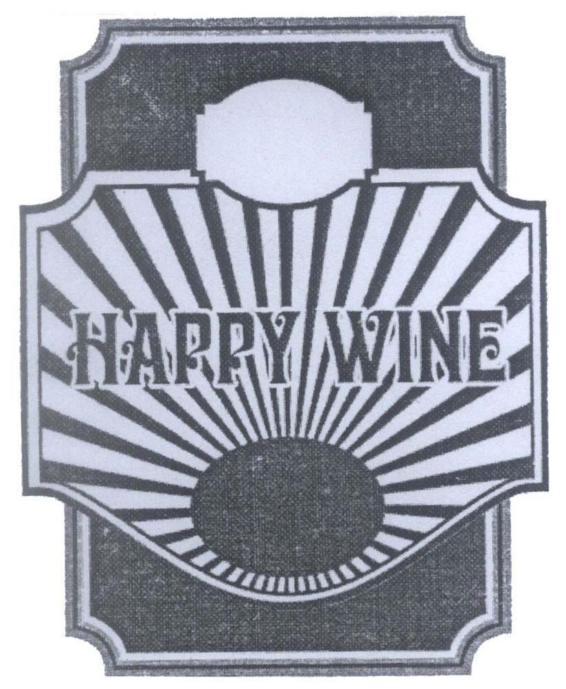 Nhãn hiệu HAPPY WINE  của Công ty cổ phần rượu Đức Hạnh BMG, số đơn 4-2013-11231