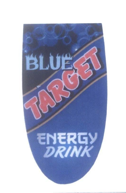 Công ty TNHH Quốc Tế Việt的BLUE TARGET ENERGY DRINK 品牌, 申请号 4-2013-11362