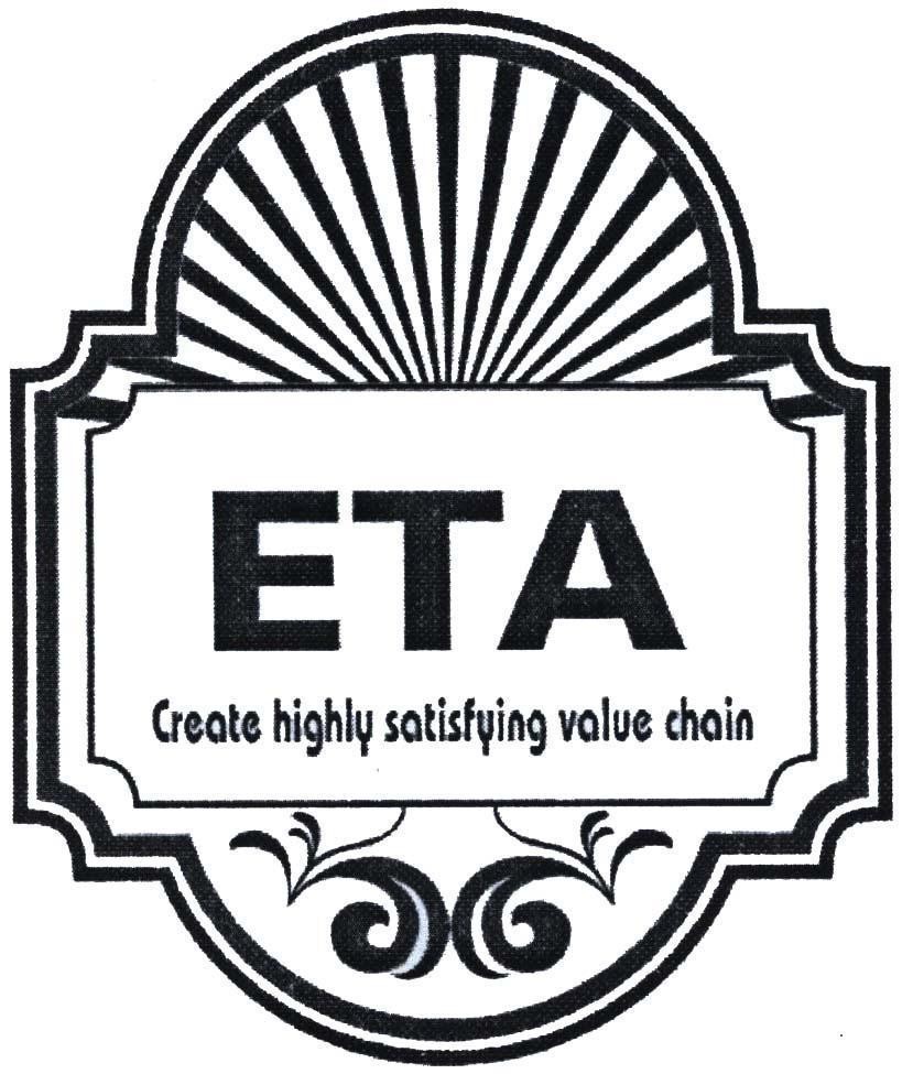 Nhãn hiệu ETA Create highly satisfying value chain  của Công ty cổ phần rượu Đức Hạnh BMG, số đơn 4-2013-11363