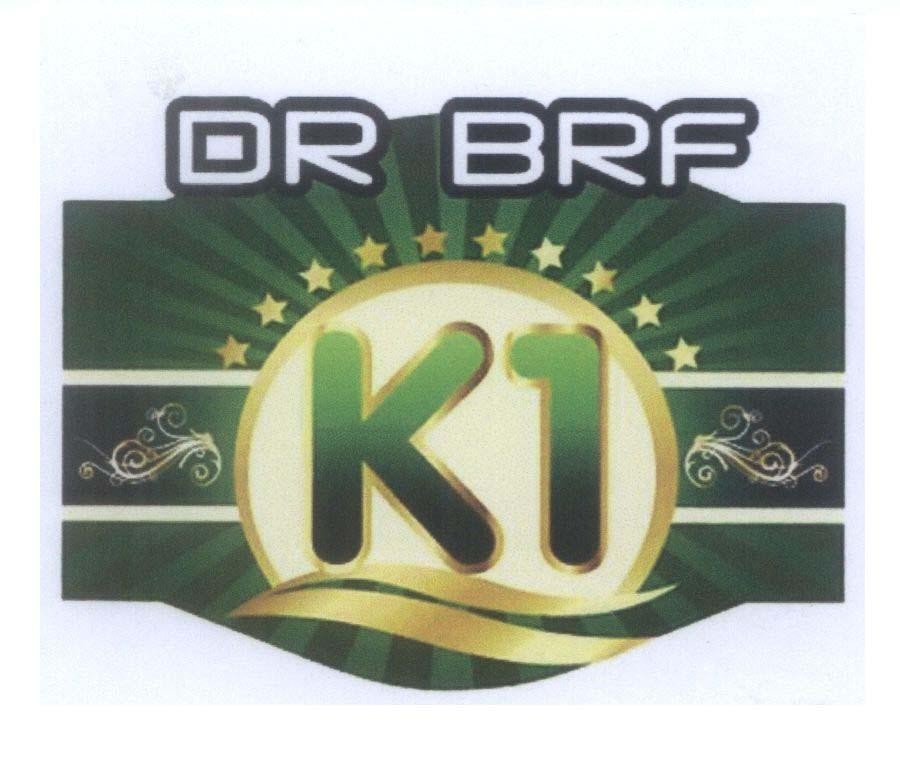 Nhãn hiệu DR BRF K1  của Công ty TNHH BZT USA, số đơn 4-2013-11835