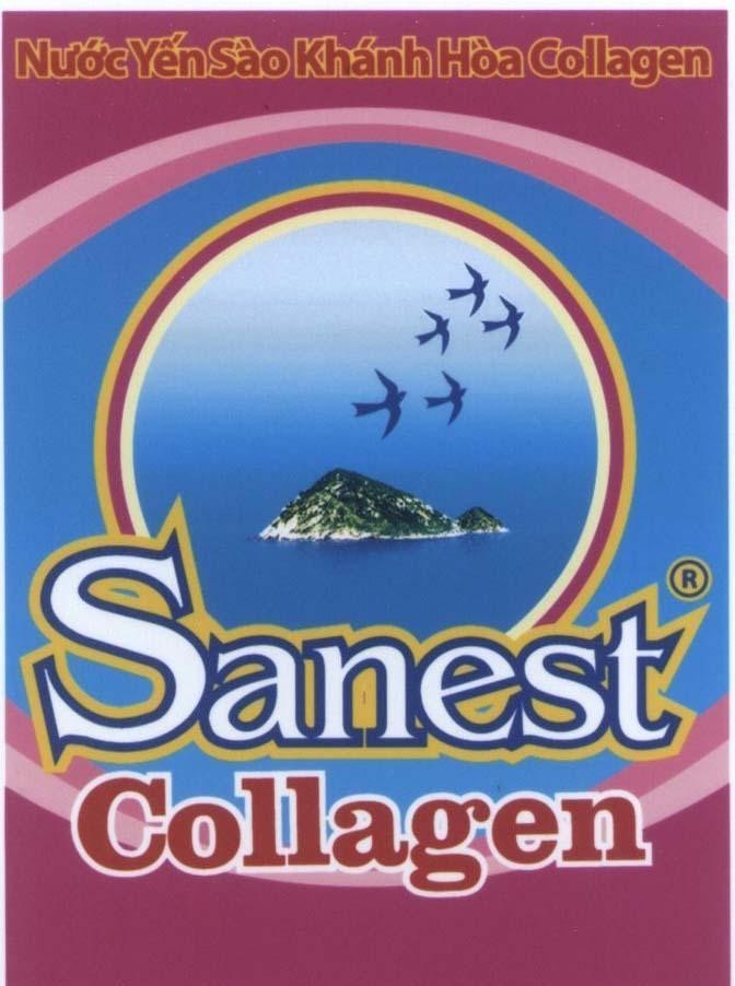 Nhãn hiệu Sanest Collagen Nước Yến Sào Khánh Hoà Collagen  của Công ty TNHH Nhà nước Một thành viên Yến sào Khánh Hòa, số đơn 4-2013-12088