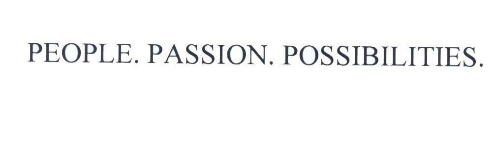 Nhãn hiệu PEOPLE. PASSION. POSSIBILITIES.  của AbbVie Inc., số đơn 4-2013-12209
