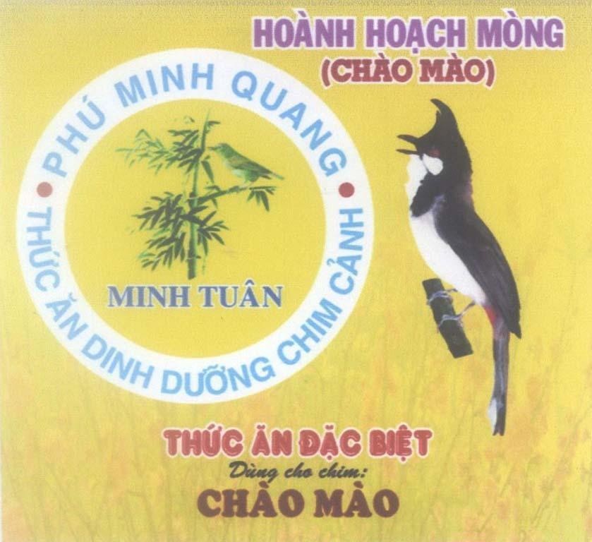 Hoành Hoạch Mòng (Chào Mào) MINH TUÂN Thức ĂN Đặc Biệt Dùng cho chim Chào Mào Phú Minh Quang Thức ĂN Dinh Dưỡng Chim Cảnh 