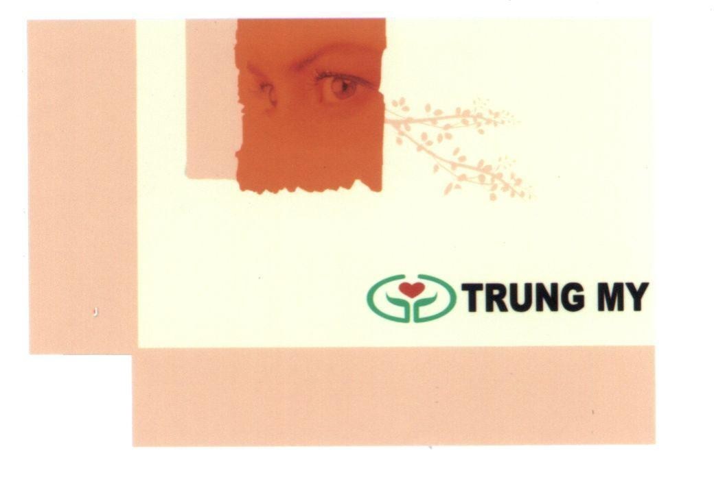 Nhãn hiệu TRUNG MY  của Công ty trách nhiệm hữu hạn dược phẩm á Âu, số đơn 4-2013-12664