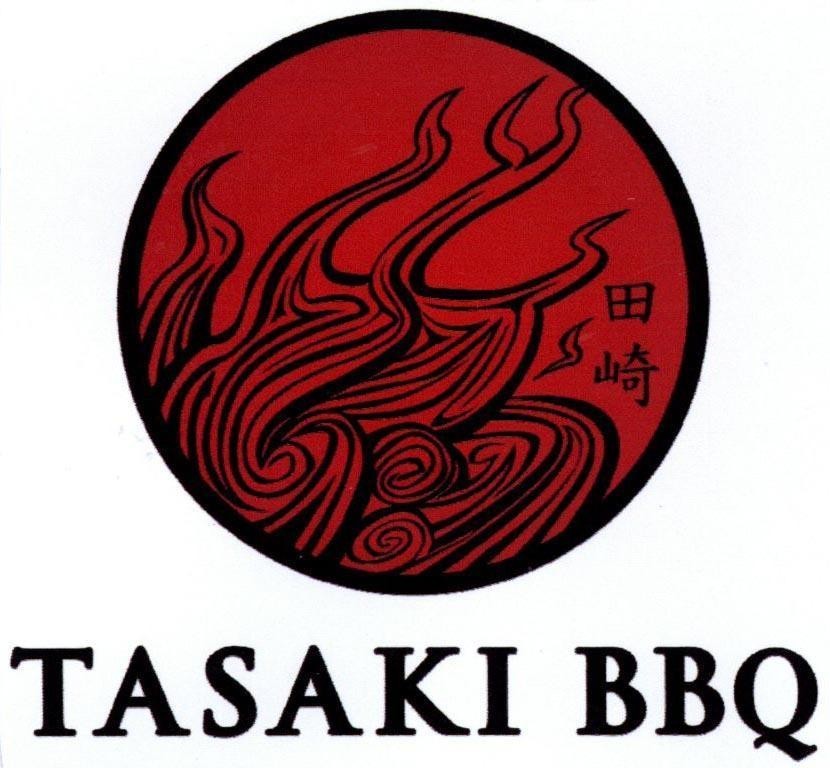 Nhãn hiệu TASAKI BBQ [ta saki]  của Công ty cổ phần ẩm thực Mặt Trời Vàng, số đơn 4-2013-13166