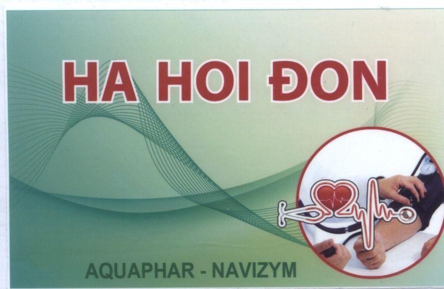 HA HOI DON AQUAPHAR - NAVIZYM 