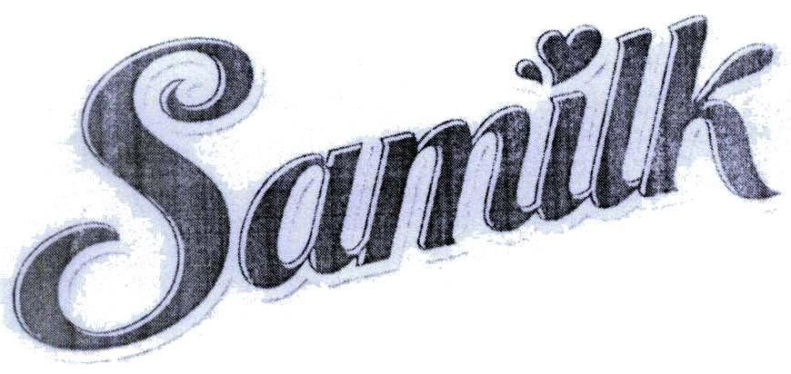 Nhãn hiệu Samilk  của Công ty cổ phần bánh kẹo Hải Minh, số đơn 4-2013-13425