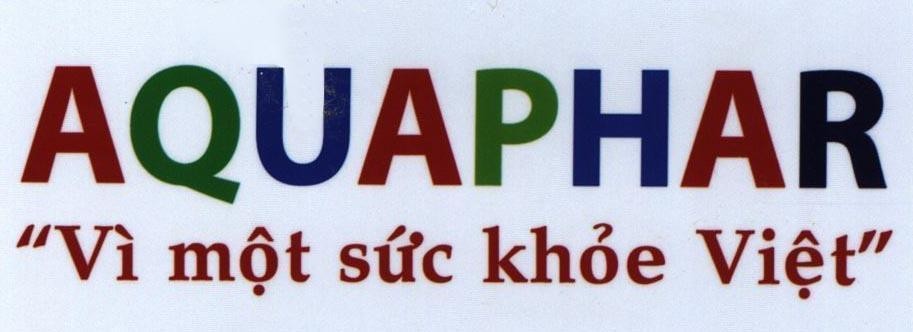 AQUAPHAR "Vì một sức khỏe Việt" 