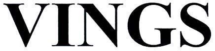 Trademark VINGS  of Tập đoàn Vingroup - Công ty CP, application No 4-2013-15373