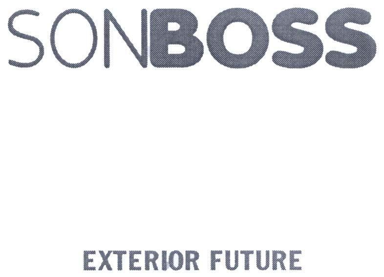 Nhãn hiệu SONBOSS EXTERIOR FUTURE  của Công ty 4 Oranges Co., Ltd, số đơn 4-2013-15460