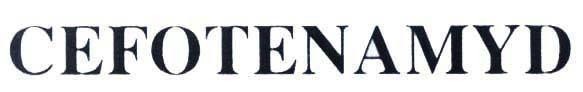 Nhãn hiệu CEFOTENAMYD  của Công ty cổ phần dược phẩm TENAMYD, số đơn 4-2013-15827