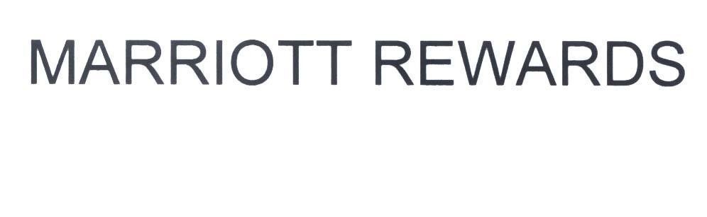 Trademark MARRIOTT REWARDS  of MARRIOTT WORLDWIDE CORPORATION, application No 4-2013-16401