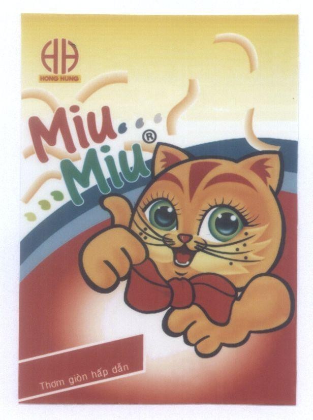 Miu Miu Thơm giòn hấp dẫn HH Hồng Hưng 