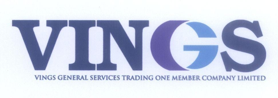 Trademark VINGS GENERAL SERVICES TRADING ONE MEMBER COMPANY LIMITED  of Tập đoàn VINGROUP- Công ty CP, application No 4-2013-18216