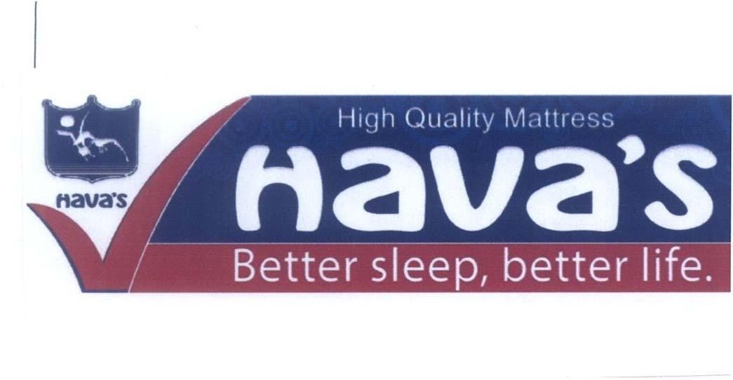 Hava's Better sleep, better life High Quality Mattress 