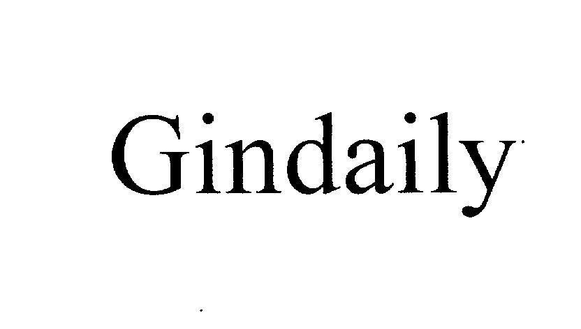 Nhãn hiệu Gindaily  của Công ty TNHH thương mại và dịch vụ Rồng Việt, số đơn 4-2013-18782