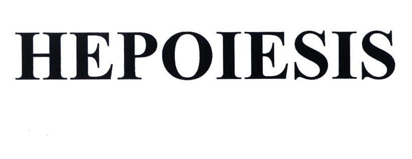 Nhãn hiệu HEPOIESIS  của Công ty cổ phần dược - trang thiết bị y tế Bình Định (BIDIPHAR), số đơn 4-2013-19164