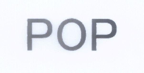 Nhãn hiệu POP  của KABUSHIKI KAISHA FUJIYA, số đơn 4-2013-20079