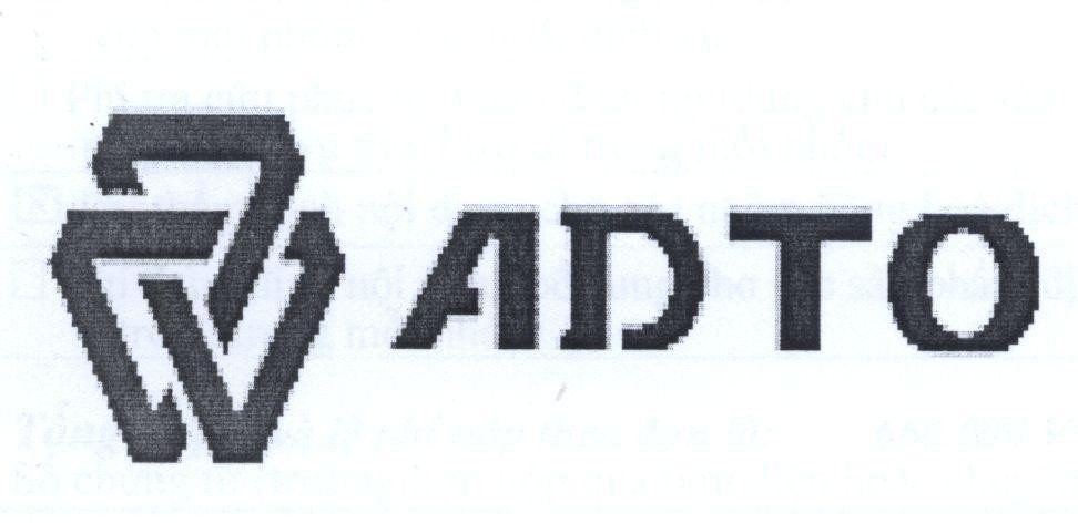Nhãn hiệu ADTO  của HUNAN ADTO INDUSTRIAL GROUP CO., LTD., số đơn 4-2013-20322