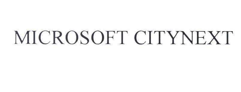 MICROSOFT CITYNEXT 