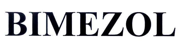 Nhãn hiệu BIMEZOL  của Công ty cổ phần dược - trang thiết bị y tế Bình Định (BIDIPHAR), số đơn 4-2013-21345