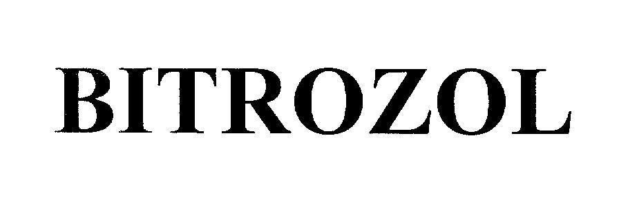 Trademark BITROZOL  of Công ty cổ phần dược - trang thiết bị y tế Bình Định (BIDIPHAR), application No 4-2013-22282