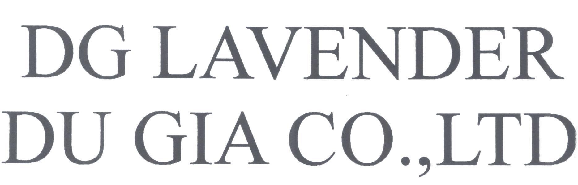 DG LAVENDER DU GIA CO., LTD 