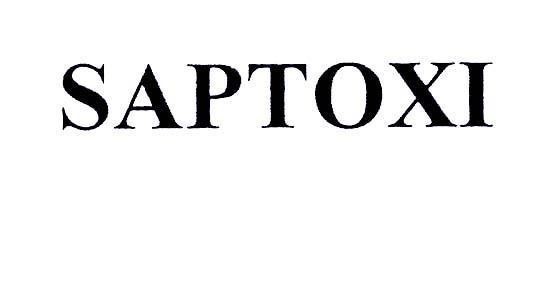 Bùi Hưng Hùng的SAPTOXI 品牌, 申请号 4-2013-22730