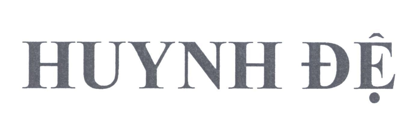 Nhãn hiệu Huynh Đệ  của Công ty cổ phần ACECOOK Việt Nam, số đơn 4-2013-22733