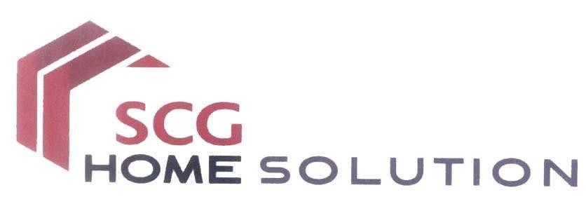 Nhãn hiệu SCG HOME SOLUTION  của The Siam Cement Public Company Limited, số đơn 4-2013-22947
