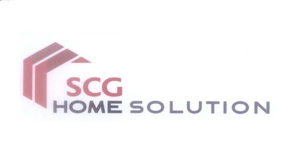 Nhãn hiệu SCG HOME SOLUTION  của The Siam Cement Public Company Limited, số đơn 4-2013-22949
