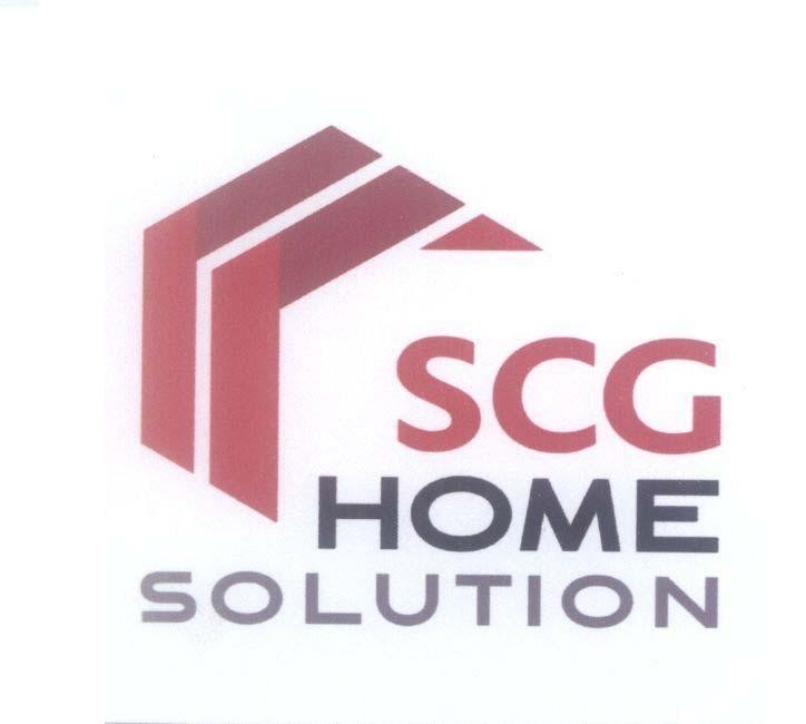 Nhãn hiệu SCG HOME SOLUTION  của The Siam Cement Public Company Limited, số đơn 4-2013-22950