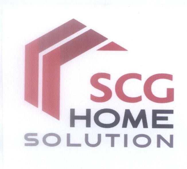 Nhãn hiệu SCG HOME SOLUTION  của The Siam Cement Public Company Limited, số đơn 4-2013-22951