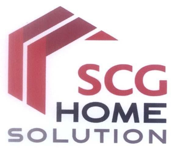 Nhãn hiệu SCG HOME SOLUTION  của The Siam Cement Public Company Limited, số đơn 4-2013-22952