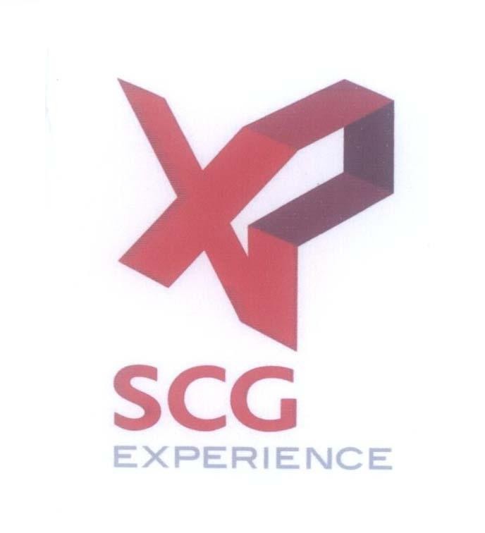 Nhãn hiệu EXPERIENCE SCG X  của The Siam Cement Public Company Limited, số đơn 4-2013-23608