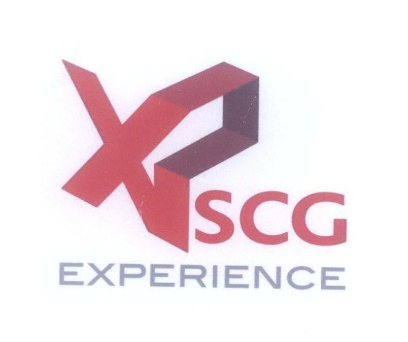 Nhãn hiệu SCG X EXPERIENCE  của The Siam Cement Public Company Limited, số đơn 4-2013-23610