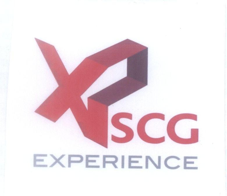 Nhãn hiệu X SCG EXPERIENCE  của The Siam Cement Public Company Limited, số đơn 4-2013-23612