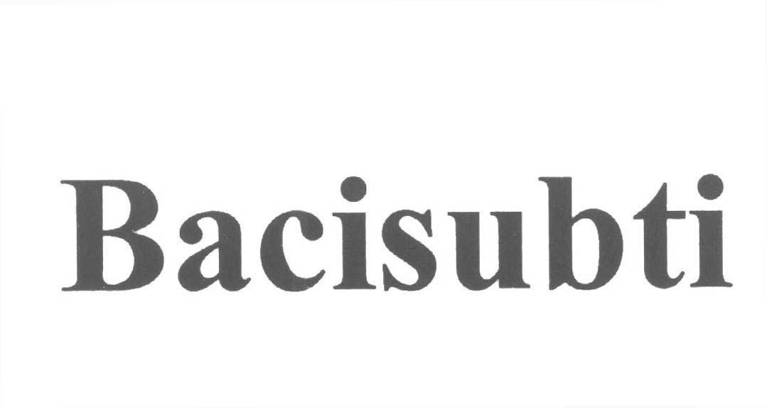 Trademark Bacisubti  of Công ty cổ phần vắc xin và sinh phẩm Nha Trang, application No 4-2013-23627