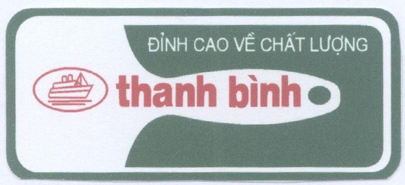 Nhãn hiệu thanh bình Đỉnh Cao Về Chất Lượng  của Doanh nghiệp tư nhân sản xuất cọ sơn Thanh Bình, số đơn 4-2013-23649