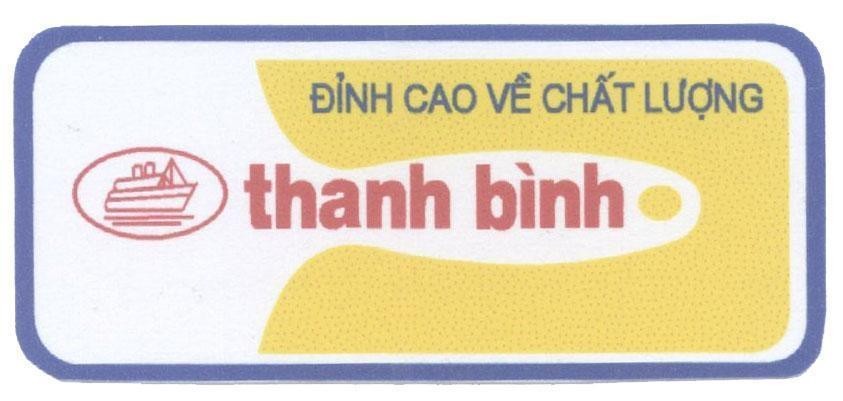 Nhãn hiệu thanh bình Đỉnh Cao Về Chất Lượng  của Doanh nghiệp tư nhân sản xuất cọ sơn Thanh Bình, số đơn 4-2013-23652